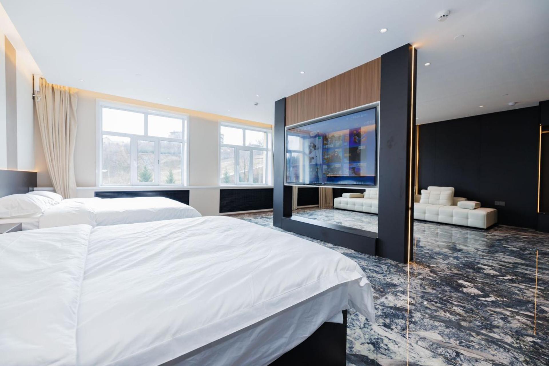 Shangzhi Yabuli Yunding Hotel מראה חיצוני תמונה